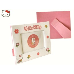 1233 - Bomboniera cornice portafoto Hello Kitty.