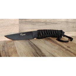 Coltello da lancio nero