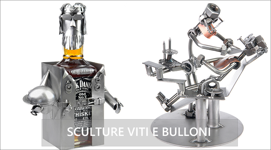 SCULTURE VITI E BULLONI